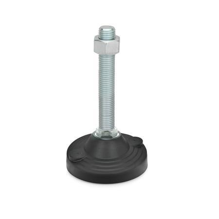 Leveling Feet  with mounting holes GN 247