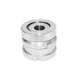 Stainless Steel Leveling Sets Steel  zinc plated  stainless steel GN 350.2 thumbnail