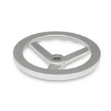 Stainless Steel Handwheels matt shot blasted GN 949 thumbnail