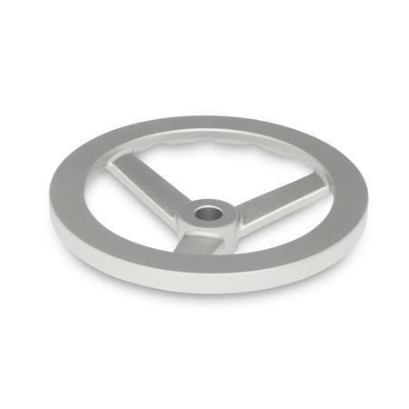 Stainless Steel Handwheels matt shot blasted GN 949
