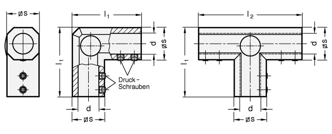 Gehaeuse GN 298 Skizze