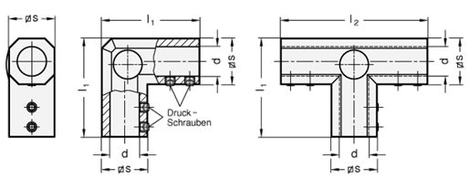 Gehaeuse GN 298 Skizze