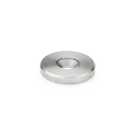 Stainless Steel Countersunk Washers for axial mount GN 184.5