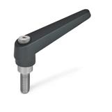Adjustable Hand Levers GN 101.1 thumbnail