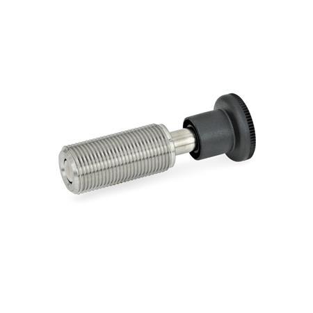 Stainless Steel Spring Bolts GN 313