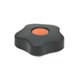 Star Knobs bushing threaded  square GN 5331 thumbnail
