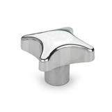 Hand Knobs matte or polished DIN 6335 thumbnail