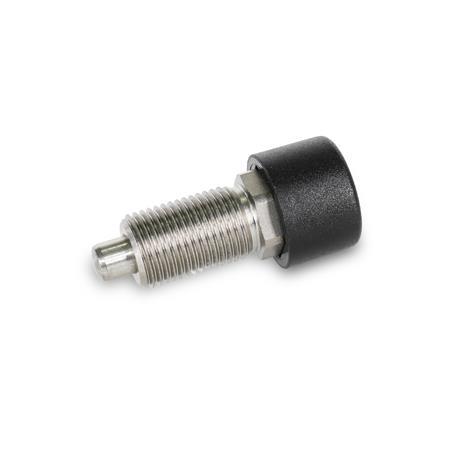 Stainless Steel Locking Plungers GN 514