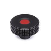 Knurled Knobs  bushing brass GN 534 thumbnail