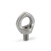Stainless Steel Lifting Eye Bolts Rotating GN 581.5 thumbnail