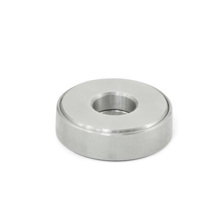 Stainless Steel Washers with Axial Friction Bearing GN 6342