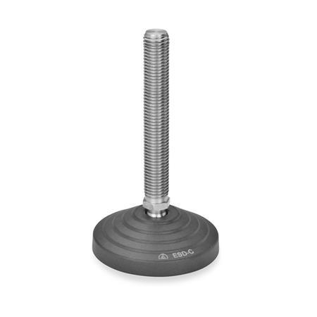 ESD Leveling Feet GN 344.7