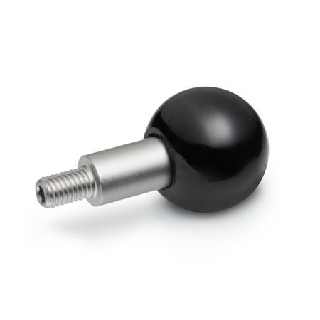 Revolving Ball Knobs plastic GN 319.5