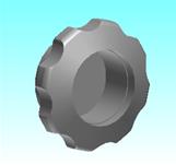 Handraeder Kunststoff  Buchse Stahl GN 577.8 CAD thumbnail