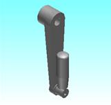Umleggriff Handkurbeln Kunststoff beschichtet GN 471.3 CAD thumbnail